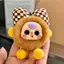 Nhíp Hoạt Hình Dễ Thương Sang Trọng Búp Bê Móc Khóa Tinh Tế Nhồi Bông Mềm Mặt Dây Chuyền Quyến Rũ Túi Treo Trang Trí Bé Gái Quà Tặng VN