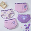 Quần Lót Trẻ Em Lược Cotton Nguyên Chất Tam Giác Boxer Vừa Lớn Trẻ Em Bé Loại A Quần Short Bé Gái