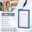 Tấm bảo vệ thẻ phân loại YICA 35PT PSA / CGC, Tấm bảo vệ thẻ chống tia cực tím khung nhôm, Kính hai mặt độc quyền trong suốt phong cách dây buộc từ tính