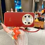 Ốp Lưng Kim Loại Mềm mate80promate70air Năm Ngựa Nam Nữ Huawei Da Tay Mới Ốp Lưng Thích Hợp Cho Ống Kính mate60pro Mặt Dây Chuyền Da Cao Cấp