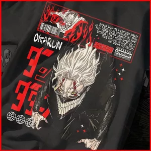 YB1 DAN DA DAN Ken Takakura Okarun Áo thun mùa hè Anime tay ngắn Áo BY1
