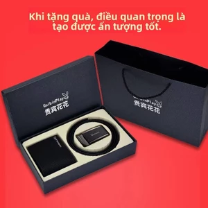 Ngày Của Cha Thắt Lưng Nam Khóa Tự Động Thắt Lưng Hộp Quà Tặng Thắt Lưng Tất Cả Trận Đấu Thiết Kế Khóa Tự Động