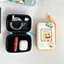 Hộp đựng SpongeBob dễ thương cho phụ kiện di động Bộ sạc /TWS / Tai nghe / Bộ sắp xếp cáp