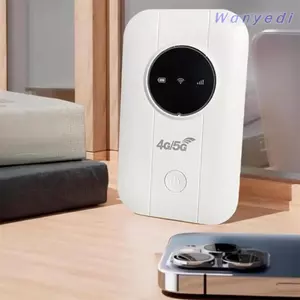 Bộ định tuyến di động WANYEDI 4 / 5G, Phiên bản Châu Á / Châu Âu 300Mbps Pocket Mobile Hotspot, Pocket WiFi USB Powered Pocket Internet