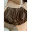 Milyfashion Retro Chấm Bi Cao Cấp Bud Quần Short Xuân Hè Phong Cách Mới Ôm Hơn Nhìn Phù Hợp Với Rời Y2K Phong Cách Mới IC0D