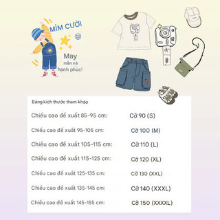 Áo Thun Trẻ Em Unisex In Chữ Thời Trang, Cotton Mềm, Áo Ngắn Tay, Phù Hợp Đi Học & Chơi, Cho Bé 3-12 Tuổi