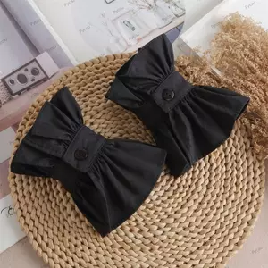 PYCOU Vòng bít giả, Vòng bít tay giả có thể tháo rời thoải mái, Ruffle Edge Quần áo ngọt ngào Phụ kiện hàng ngày