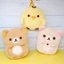 Dễ Thương San-X Rilakkuma Sang Trọng Túi Messenger Hoạt Hình Cô Gái Túi Đeo Vai Lưu Trữ Túi Điện Thoại Di Động