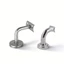 Thép không gỉ 304 Chắc Chắn 7 Hình Cố Định Hỗ Trợ Tường Di Động Giá Đỡ 25 Rỗng Ống Tròn Uốn Cong Cầu Thang Tay Vịn Kết Nối Phụ Kiện 6GUG