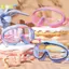 Kính bơi trẻ em HD View Khung lớn Chống sương mù chống nước cho các sự kiện dưới nước ngoài trời Đẹp