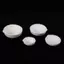 Luckyew Nhiệt Độ Cao Thạch Anh Silica Nóng Chảy Nồi Nồi Bát Đúc Vàng Bạc Kim Loại Trang Sức Đúc Hộp Đựng TQ