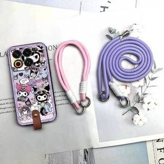 Ốp Điện Thoại Đeo Ngang Graffiti Cho Meizu 22 Vỏ Mềm Dễ Thương Chống Bụi Bẩn Thiết Kế Thời Trang Bảo Vệ Vòng Cổ TPU Hoạt Hình Silicon Chống Sốc Bọc Toàn Bộ Chống Va Đập Ốp Lưng Bền