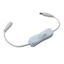 4BKI usb Switch Cable Trắng DC Switch Cable 5.5 * 2.1 DC Switch Cable Light Bar Switch Cable Black