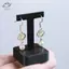 HFTOY 1 / 12 Nhà Búp Bê Thu Nhỏ Phong Cách Phương Tây Hộp Trưng Bày Trang Sức Mô Phỏng Nelace Đồ Chơi Mô Hình Trang Trí Mini Phụ Kiện Nhà Búp Bê ~