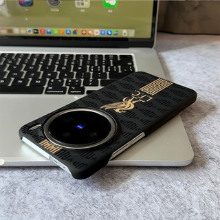 Ốp điện thoại bọc nửa mờ “Liverpool ”“ LFC ” cho Vivo X300 Ultra X300 Pro X200 ProX100S X100 X90 Pro + X200 Ultra / Vỏ Vivo chống sốc