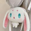 Spike Price Rock Kingdom Màu sắc khác nhau Áo Hoodie tai to sang trọng Túi ba lô đeo chéo siêu dễ thương Quà tặng búp bê * & - *