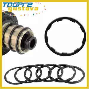 Miếng đệm trung tâm bánh đà xe đạp GUSTAVA, Máy giặt trung tâm xe đạp bằng hợp kim nhôm, TOOPRE 1 / 1.5 / 1.85 / 2 / 2.18 / 2,35mm Cassette Flywheel Spacer