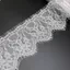 PYCOU Ren Viền Ruy Băng, 3 mét Họa Tiết Hoa Lông Mi Vải, Rộng 15.5cm Kết Cấu Mềm Có Thể Cắt Ren Hoa Cung Cấp Thủ Công