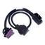 Char OBD2 Nối Dài Bộ Chia Dây Cáp Bộ Chuyển Đổi 16 Pin Đôi Cổng Nữ Thích Hợp Cho Xe Chẩn Đoán Thiết Bị Sử Dụng 50c