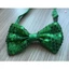 Đầm buộc nơ Sequin - Trang phục tốt nghiệp biểu diễn sân khấu màu trơn cho trẻ em