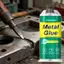 Kim Loại 60g Nhanh Mạnh Chất Làm Đầy Putty Epoxy Kim Loại Sửa Chữa Hạng Nặng Cho Gốm Gỗ Thủy Tinh Ô Tô Hệ Thống Nước DIY jiwvn