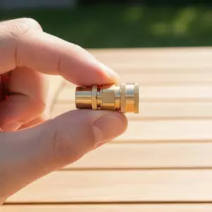 SRVN 1 Bộ Phụ Kiện Máy Giặt Áp Lực Cao 1 / 4 Đầu Nối Qui Karcher K Series Đa Năng Sử Dụng Rửa Xe Làm Sạch Sàn Ngoài Trời.