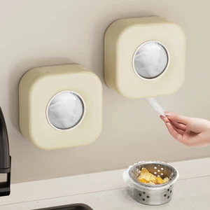 Dùng Một Lần Bám Phim Bao Treo Tường Hộp Bảo Quản Bám Phim Bao Hộp Bảo Quản Có Thể Tháo Rời Nhà Bếp Bám Túi Tổ Chức Hộp DQ9E