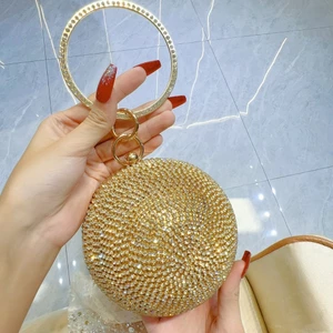 Bữa Tối Túi Xách Tiệc Ví Nhỏ Ngọc Trai Túi Nhỏ Kim Cương Nữ Túi Cổ Tích Nhỏ Túi Đeo Vai Người Nổi Tiếng Túi Ly Hợp