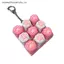 MỚI 9 Phím Im Lặng Bàn Phím Móc Khóa Sáng Tạo Mèo Paw Nút Keycap Đồ Chơi Giảm Căng Thẳng Fidget Đồ Chơi Dành Cho Trẻ Em Người Lớn Quà Tặng SKY