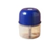 Máy nghiền tỏi nhỏ nhỏ Type-c Máy nấu ăn thực phẩm có thể sạc lại Máy nghiền tỏi không dây Máy xay thịt nhỏ HAIO