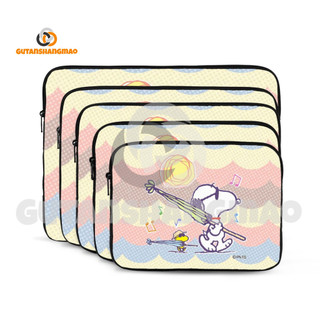 Hộp đựng máy tính xách tay cầm tay chống sốc Snoopy 10-17 INCH