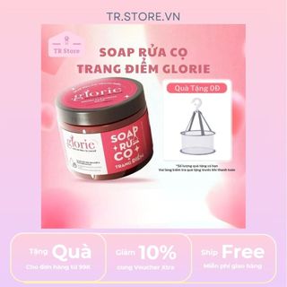 Xà Phòng Vệ Sinh Cọ Mút Trang Điểm GLORIE MUA 1 TẶNG 2 - Làm Sạch Sâu Mỹ Phẩm Chống Nước
