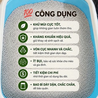 [Combo 3 Bao ~ 11kg] Cát Nhật Đen Cho Mèo 9L 3.5kg Vón Cục Siêu Nhanh Khử Mùi Ít Bụi - Wanna Pet