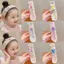YICA Bangs Miếng Dán, Ren Có Băng Ma Thuật Đóng Cửa Miếng Dán Tóc Trẻ Em, Ngọt Viền Rộng Họa Tiết Hoa Ren Tóc Phụ Kiện Tóc