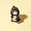 SQ Arknights: Endfield End Admin Goo-Goo Gaga Dễ Thương Men Cứng Hợp Kim Ve Áo Pin Huy Hiệu