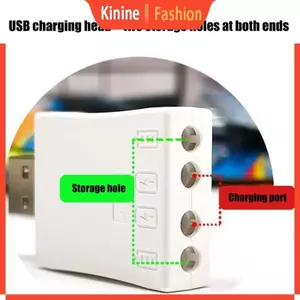 Thiết bị sạc LIR425 nhỏ gọn có thể sạc lại KIN có đèn báo LED bền bỉ