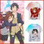 YB1 Hori Và Miyamura Cosplay Vải Full Graphic Mùa Hè Áo Thun Anime Tay Ngắn Top BY1