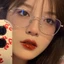 Khung kính mắt WANYEDI, Kính cận thị siêu nhẹ khung vuông bằng kim loại, Fashion Plus Diopters Ống kính phẳng Kính quang phổ hoàn thiện cổ điển dành cho nữ