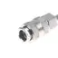 SWEET 1 Bộ Khớp Nối Qui Khí Nén 8 Mm Phong Cách Châu Âu SH PH Loại, Dành Cho Ống Và Dụng Cụ Nén Khí n