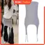 KIN Nữ Băng Camisole Ống Tank Không Tay Vai quây Lưng Crop Camisole