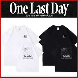 YB1 2025 Jung Yong Hwa album mới Áo thun One Last Day KPOP tay ngắn áo thun BY1