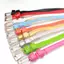 PNPIA- Thắt lưng nữ Laies Fashion N Skinny Thin Patent Leather Bow Bule