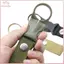 THÊM 1 Cái Webbing Bule Móc Đựng Bình Nước Kẹp Ngoài Trời Nylon Leo Carabiner Đai Bapa Móc Treo Cho Ngoài Trời BSS