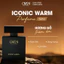 Nước Hoa Nam CM24 ICONIC WARM Eau de Parfum Sang Trọng, Đẳng Cấp, Quyến Rũ, Lưu Hương Lâu - 50ml