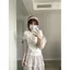 Áo thun ngắn tay Apple Bow phong cách cay ngọt ngào Hàn Quốc dành cho nữ mùa hè Pure Desire Cotton Design Sense Slim-fit All-Match Top