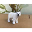 Mô hình động vật hoang dã Sile Polar Bear Đồ chơi trẻ em Nhận thức giáo dục sớm