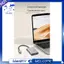Kính thông minh AR Hub USB-C với cổng USB-C 2 cổng có đầu ra chế độ DP Alt 4K / 60Hz, sạc nhanh 100W PD cho công tắc,