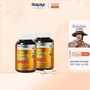 H95_COMBO Thực phẩm bảo vệ sức khỏe Premium Multivitamin & Mineral Nutri D-Day