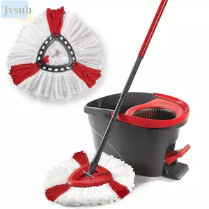 JVSUB Lau Đầu Tam Giác Dễ Dàng Làm Sạch Cây Lau Nhà Microfiber Cho O-Cedar / Vileda