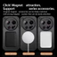 Ốp Điện Thoại Cho Xiaomi 17 17T 15 14 13 Ultra 17 Pro Max 15T 14T 13t Pro 360 Độ Xoay Giá Đỡ Mờ Nam Châm Chống Sốc Vỏ Giáp